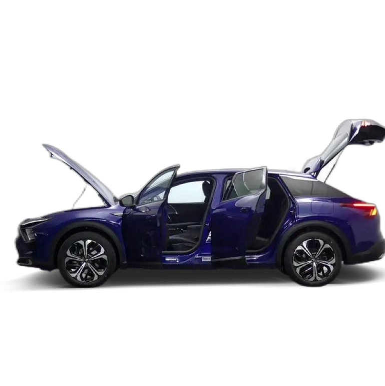 Renting Citroen C5 X 1.6 HYBRID 225 SHINE AUTO 225 5P Azul