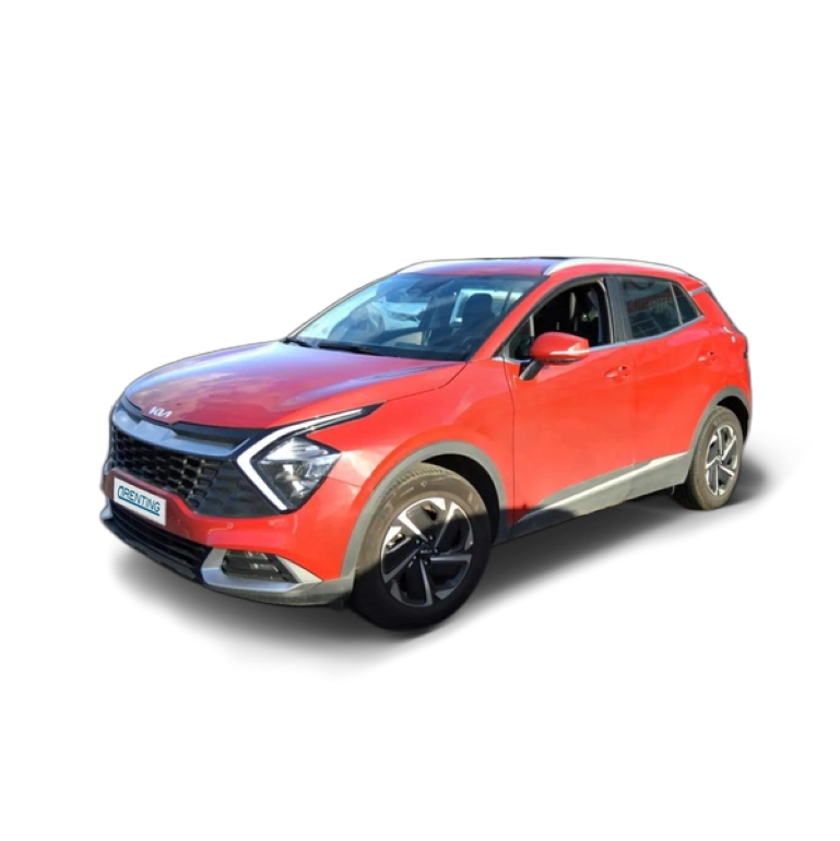 Renting Kia Sportage 1.6 T-GDi Drive 18&#8243; 160 Rojo
