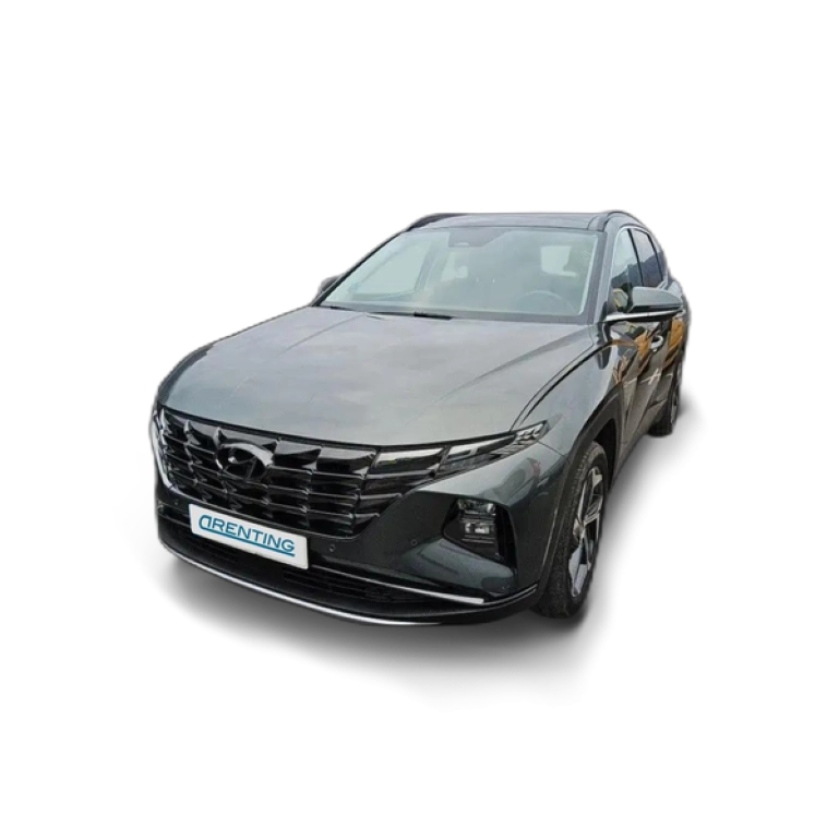 Renting Hyundai TUCSON 1.6 TGDI 169kW HEV Tecno Sky Auto Gris