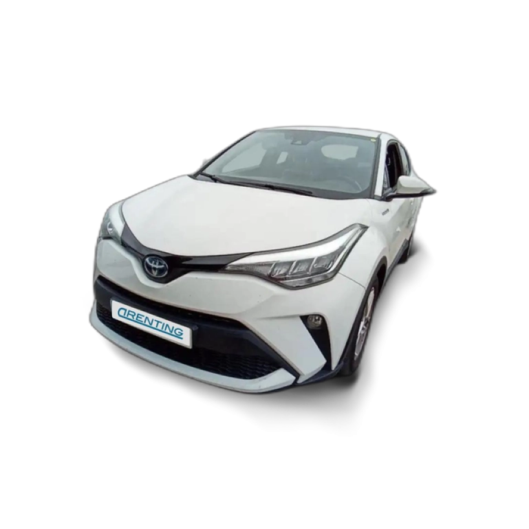 Renting Toyota C-HR 1.8 125H Active Blanco