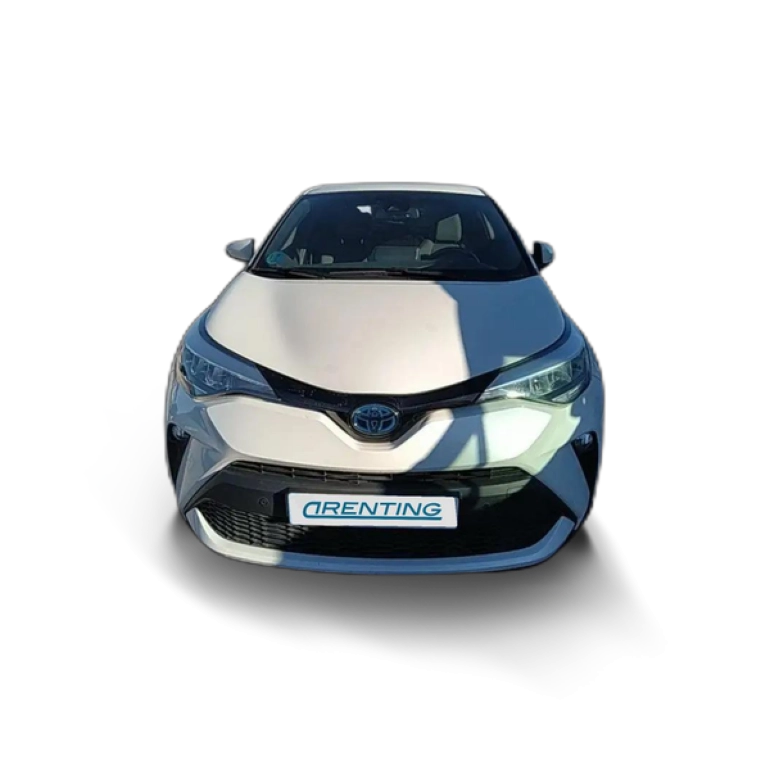 Renting Toyota C-HR 1.8 125H Advance Blanco 5