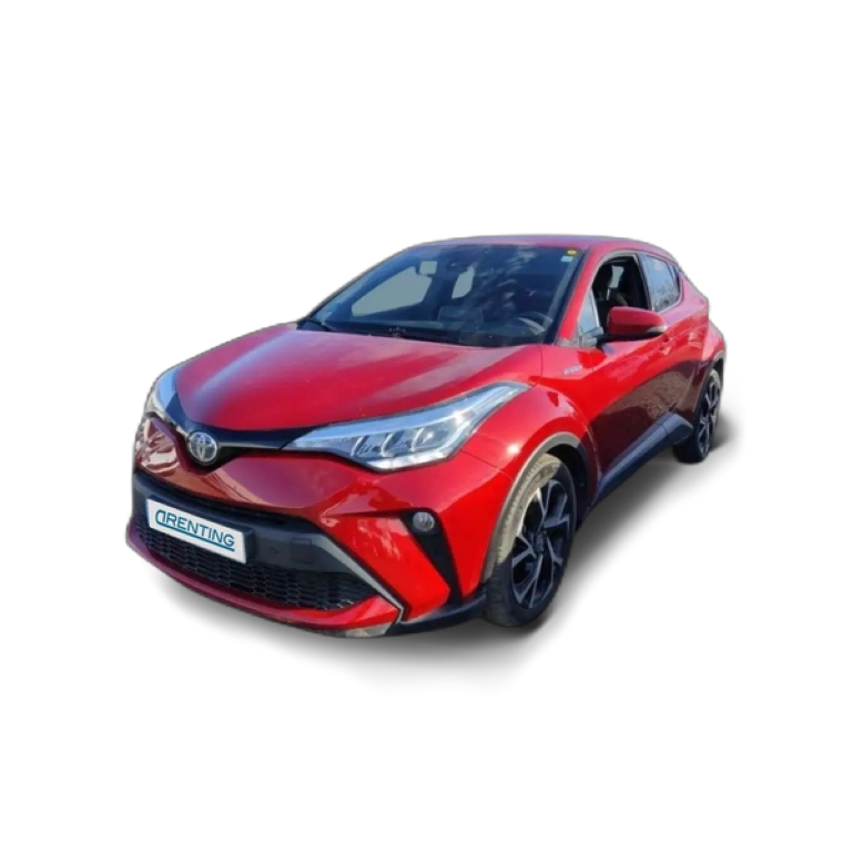 Renting Toyota C-HR 1.8 125H Advance Rojo