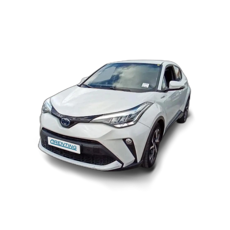Renting Toyota C-HR 1.8 125H Advance Blanco 4