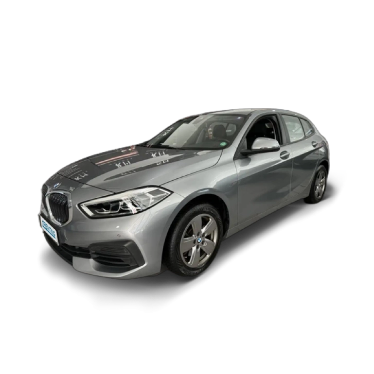Renting BMW 118 118dA Azul 2