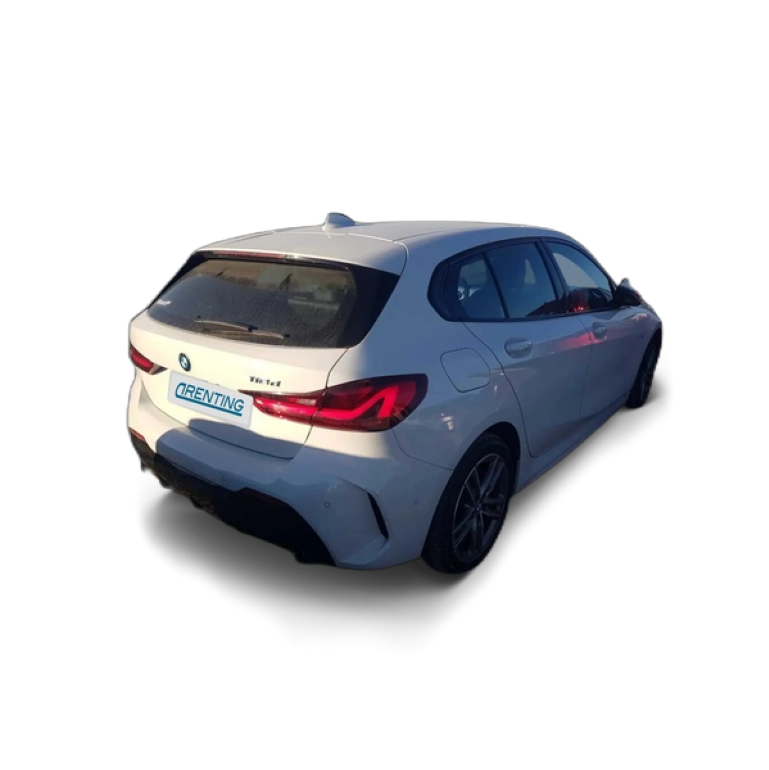 Renting BMW 118 118dA Blanco