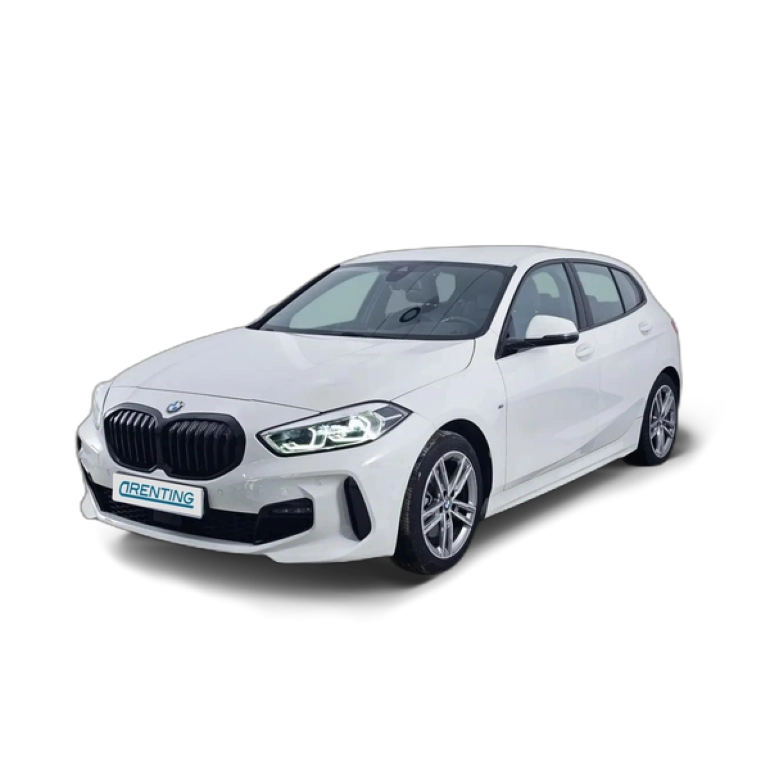 Renting BMW 118 118dA Blanco 2