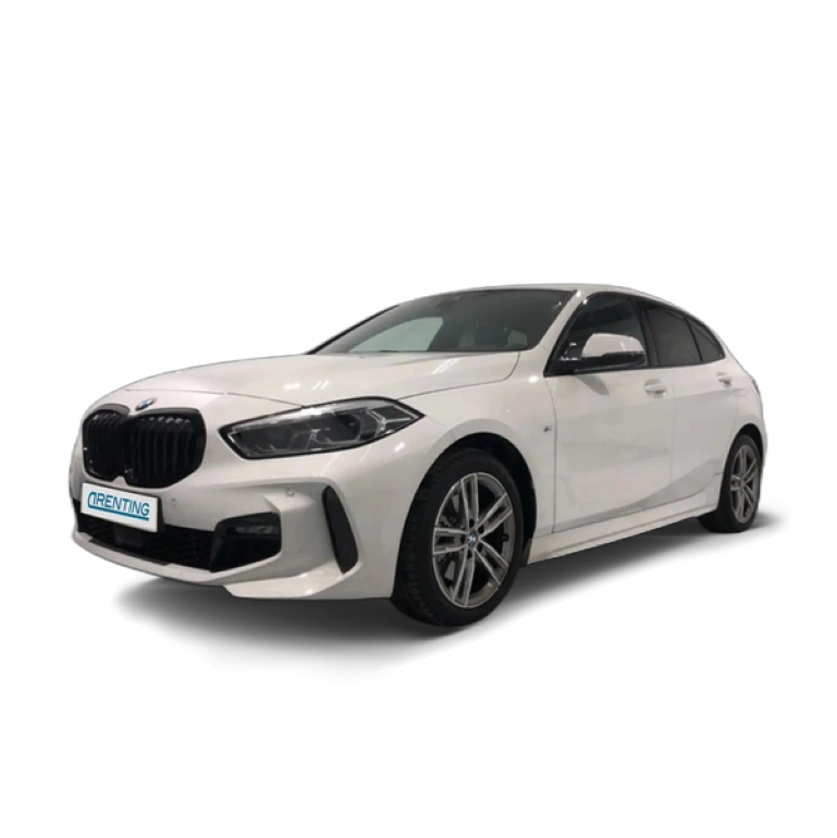 Renting BMW 118 118dA Business Blanco 1