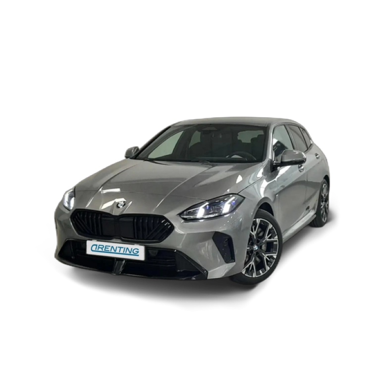 Renting BMW 120 120dA Gris