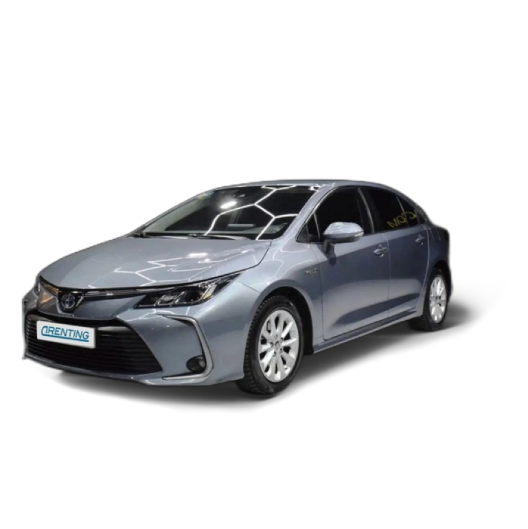 Renting Toyota Corolla 125H ACTIVE TECH SEDAN Azul
