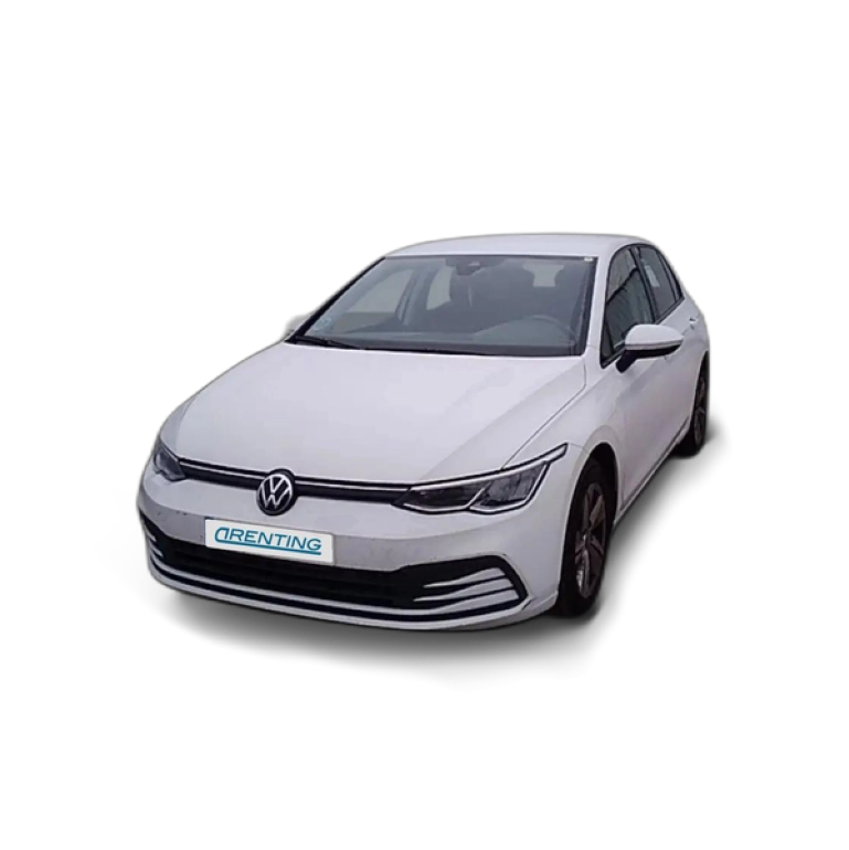 Renting Volkswagen Golf 2.0TDI 85kW Blanco