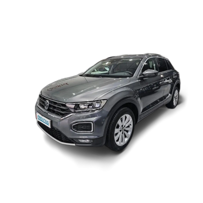 Renting Volkswagen T-Roc 2.0TDI Advance 85kW Gris