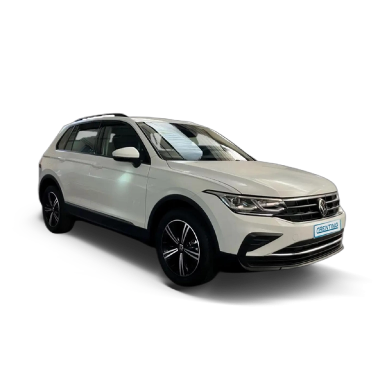 Renting Volkswagen Tiguan 2.0TDI Life DSG 110kW Blanco 1