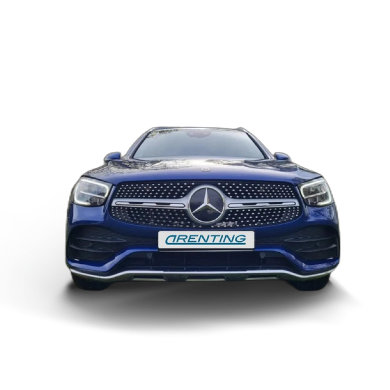 Renting Mercedes-Benz GLC 200 200d 4Matic 9G-Tronic Azul 2