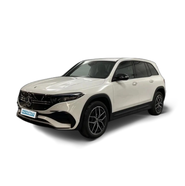 Renting Mercedes-Benz EQB 250 250+ Blanco