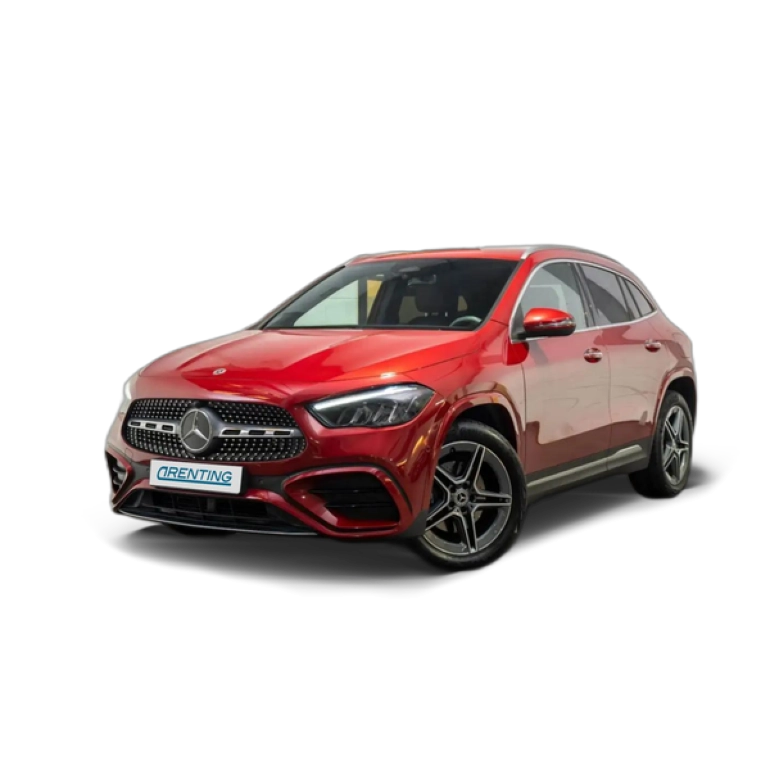 Renting Mercedes-Benz GLA 250 250e Burdeos