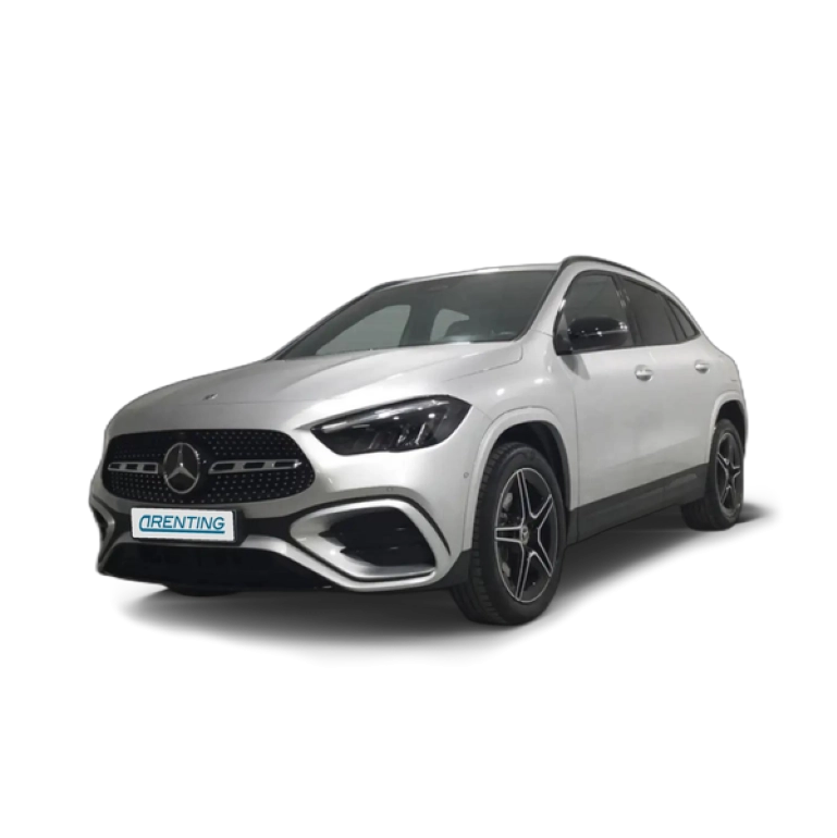 Renting Mercedes-Benz GLA 250 250e Plateado