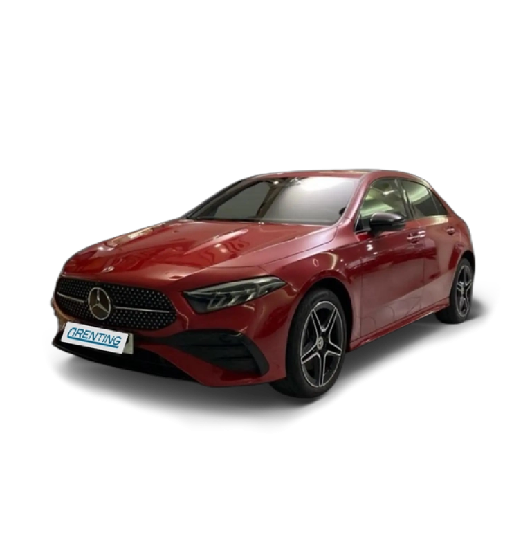 Renting Mercedes-Benz A 250 250e Progressive Line Advanced 8G-DCT Rojo 1