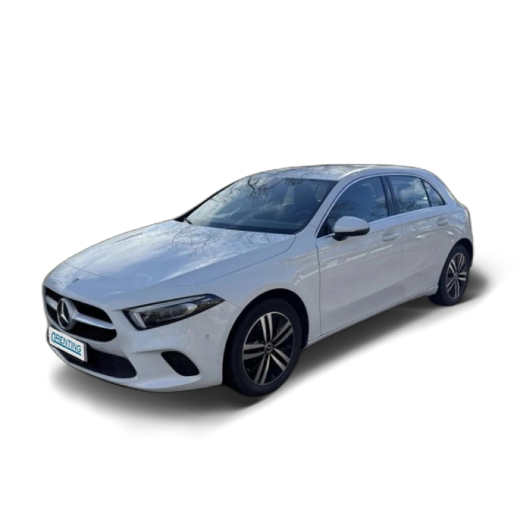 Renting Mercedes-Benz A 250 250e Sedán 8G-DCT Blanco