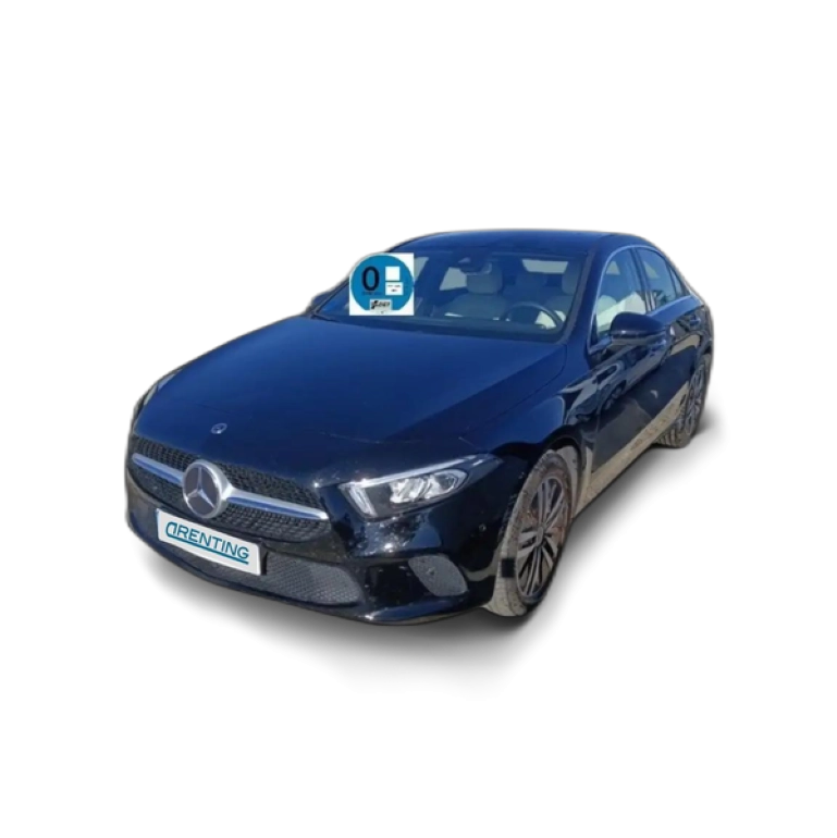Renting Mercedes-Benz A 250 250e Sedán 8G-DCT Negro 1