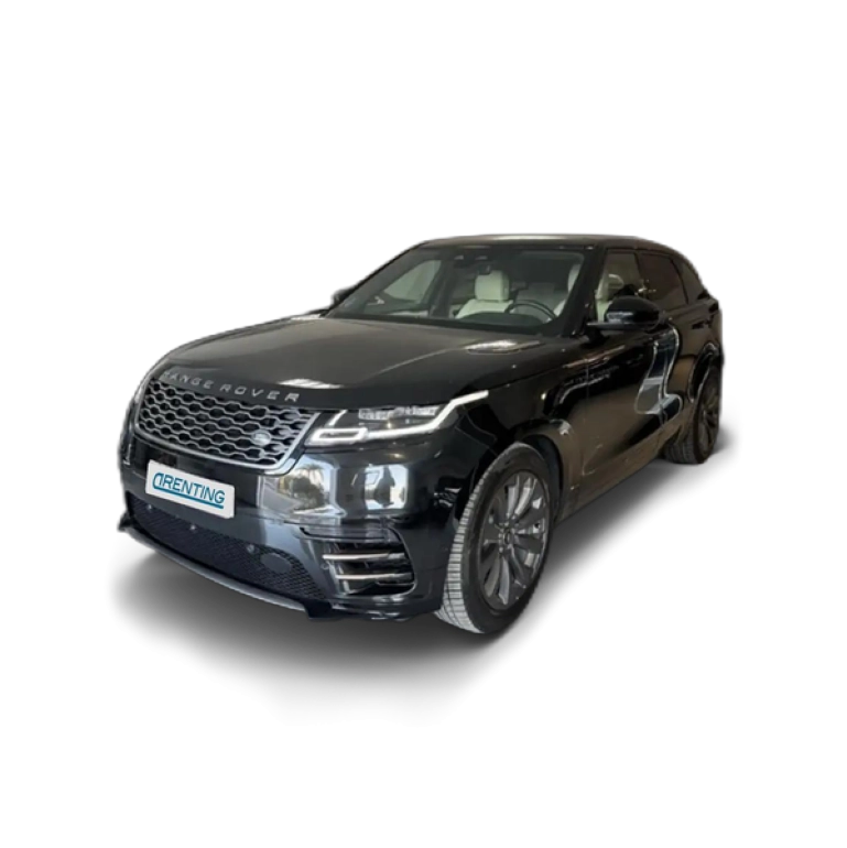 Renting Land Rover Range Rover Velar 3.0D I6 MHEV R-Dynamic SE 4WD Aut. 300 Negro