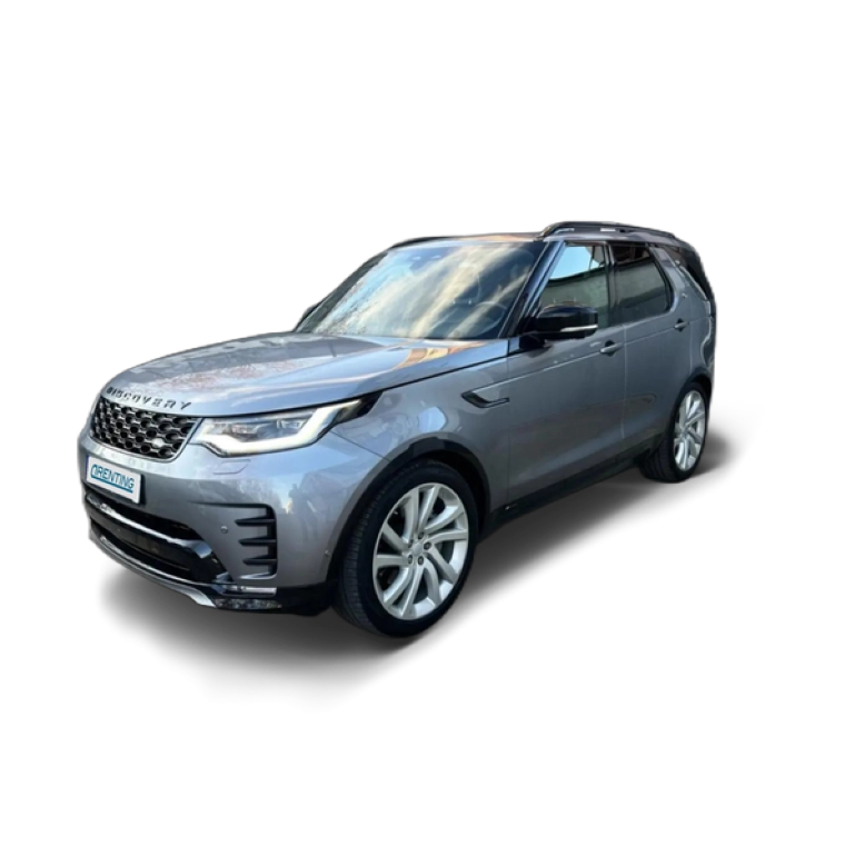 Renting Land Rover Discovery 3.0D I6 R-Dynamic SE Aut. 300 Gris