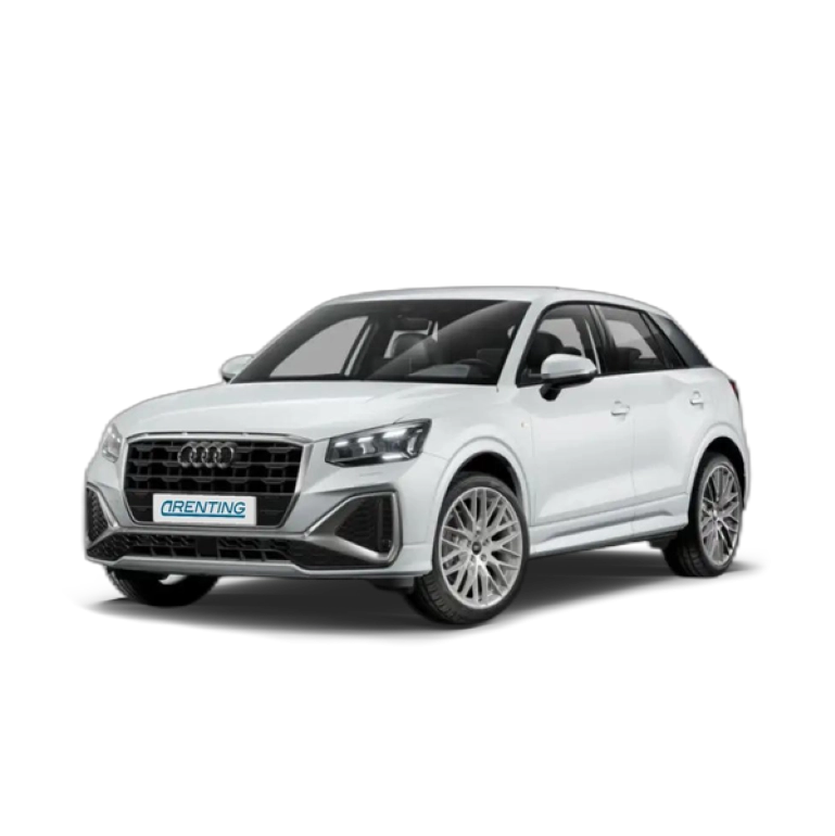 Renting Audi Q2 30 TDI Adrenalin S tronic 85kW Blanco 3