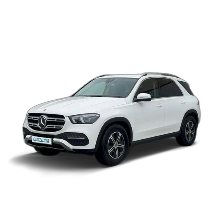 Renting Mercedes-Benz GLE 300 300d 4Matic Aut. Blanco 3