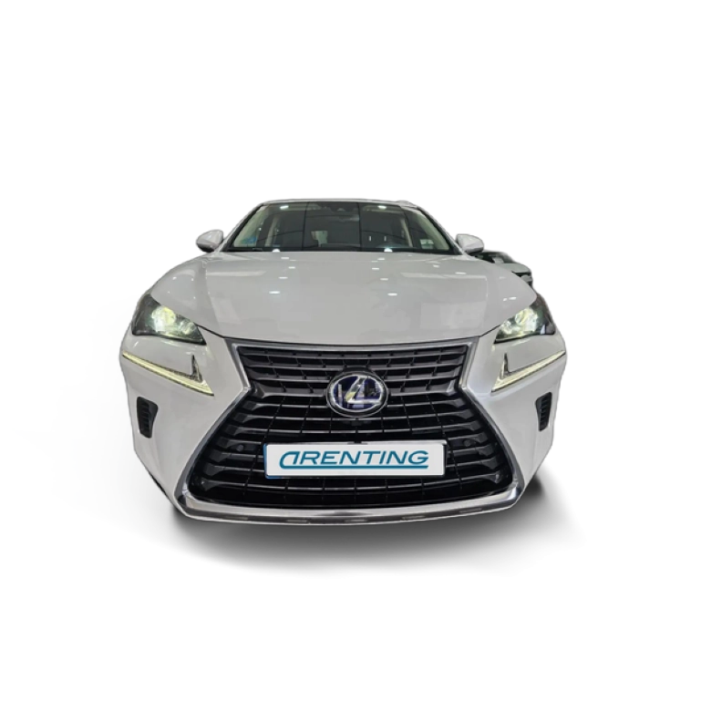 Renting Lexus NX 300 300h Executive Navigation 4WD Blanco 2