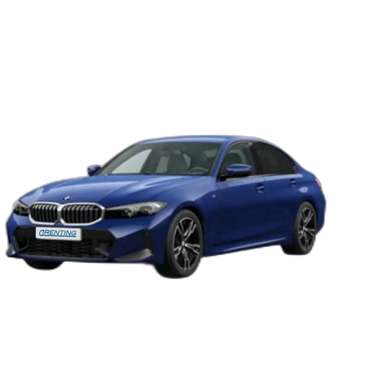 Renting BMW 318 318dA Azul 4