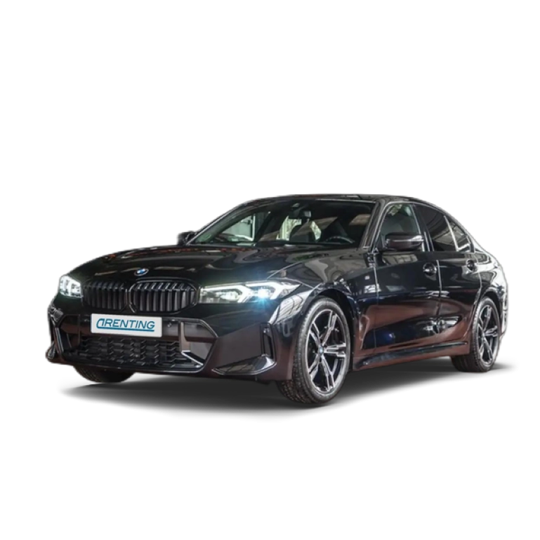 Renting BMW 320 320iA Negro