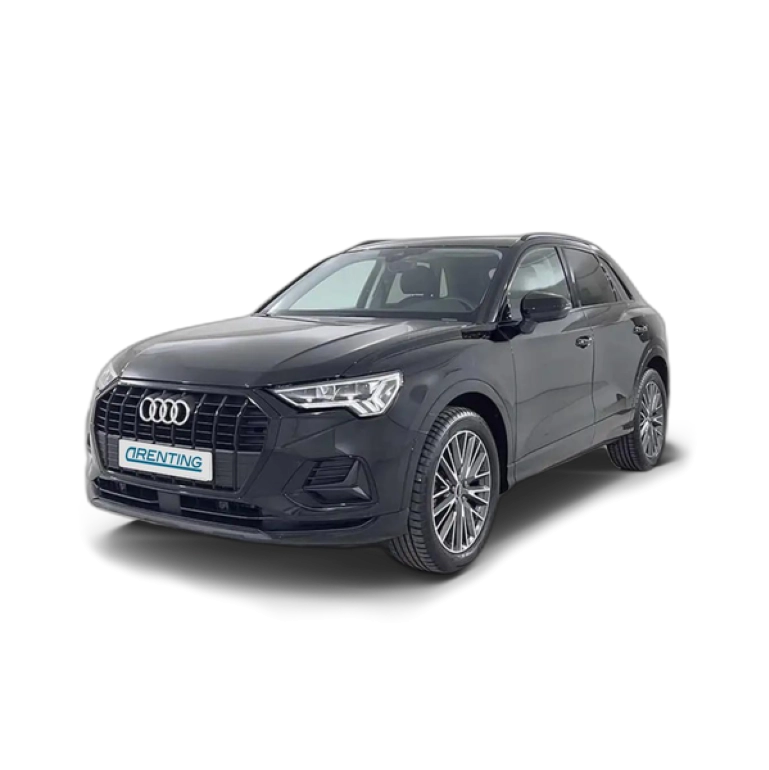 Renting Audi Q3 35 TDI Advanced S tronic 110kW Negro 4