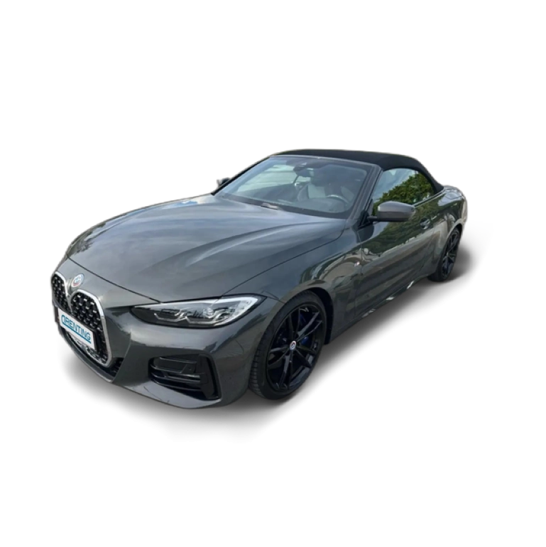 Renting BMW 430 430iA Cabrio M Sport Gris