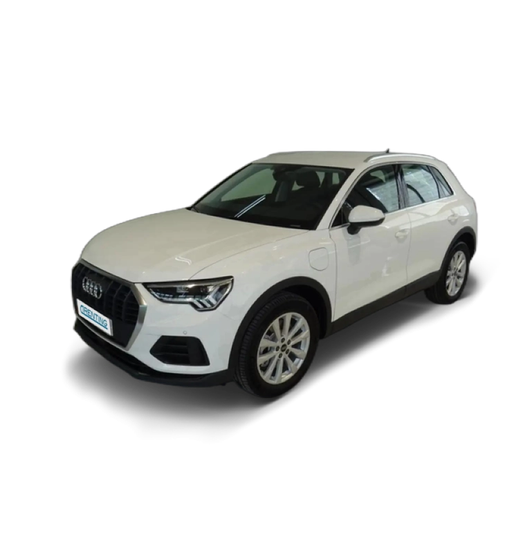 Renting Audi Q3 45 TFSI e 180kW S tronic Advanced Blanco 1