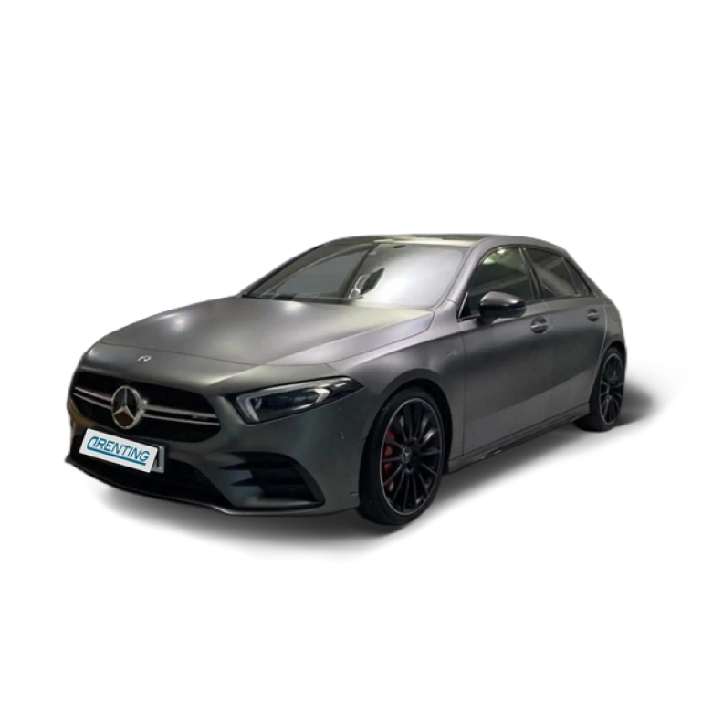 Renting Mercedes-Benz A 35 AMG 4Matic+ 7G-DCT Gris