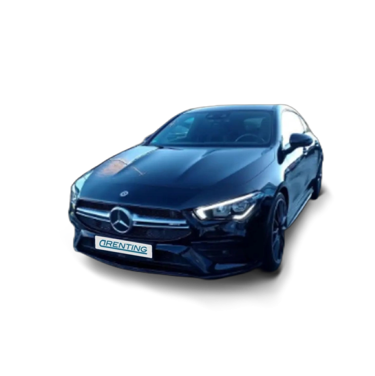 Renting Mercedes-Benz CLA 35 AMG 4Matic+ 7G-DCT Negro