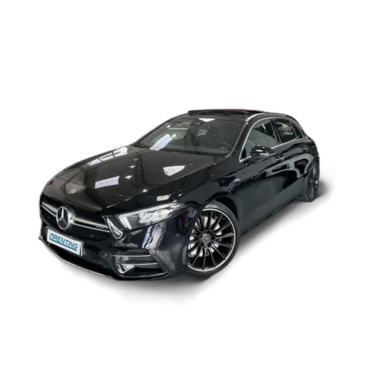 Renting Mercedes-Benz A 35 AMG 4Matic+ 7G-DCT Negro
