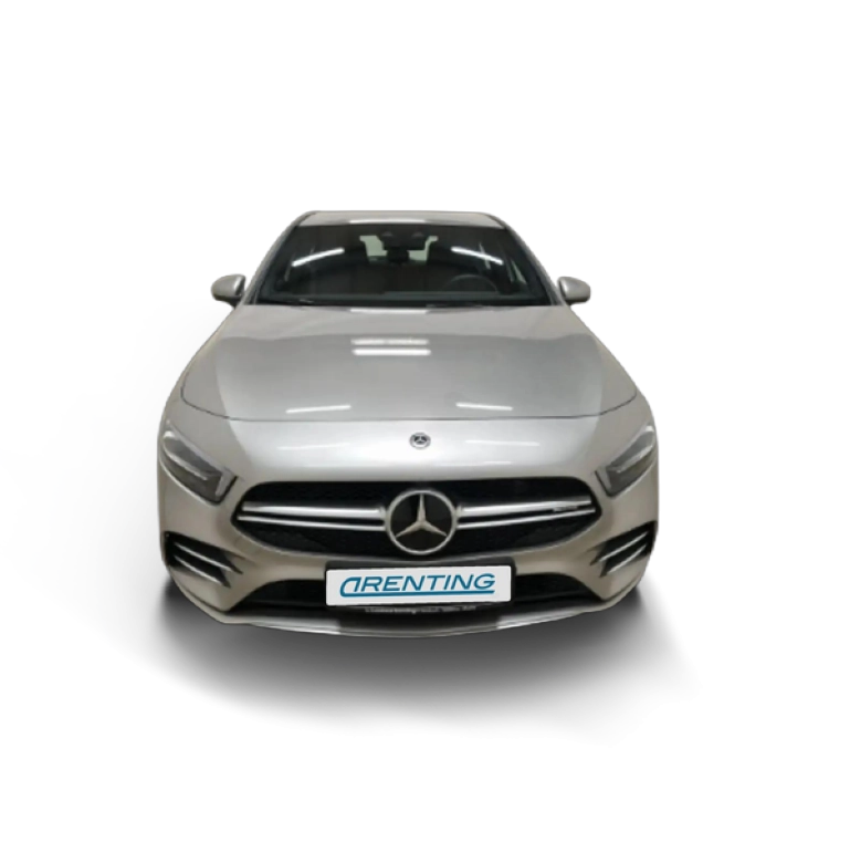Renting Mercedes-Benz A 35 AMG 4Matic+ 7G-DCT Plateado