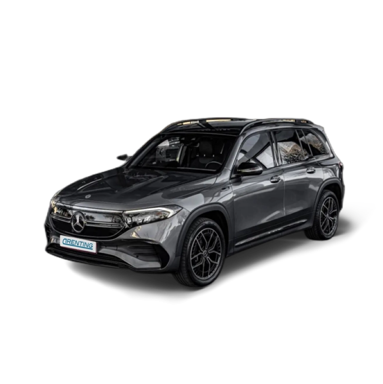 Renting Mercedes-Benz EQB 300 4Matic Gris 1 1