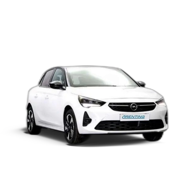 Renting Opel Corsa BEV 50KWH GS 136 5P Blanco 1