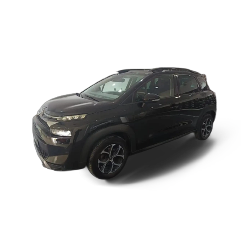 Renting Citroen C3 Aircross BlueHDi S&amp;S Feel Pack 110 Negro 3