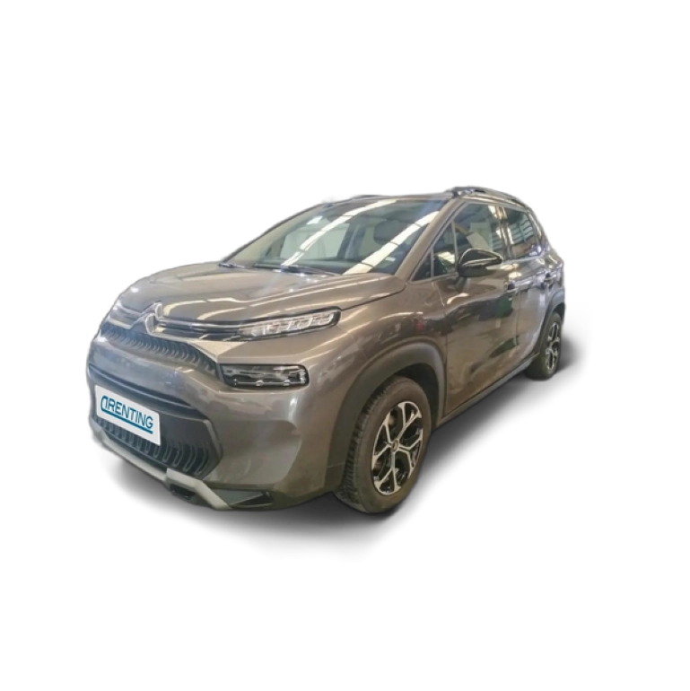 Renting Citroen C3 Aircross BlueHDi S&amp;S Shine 110 Gris 3