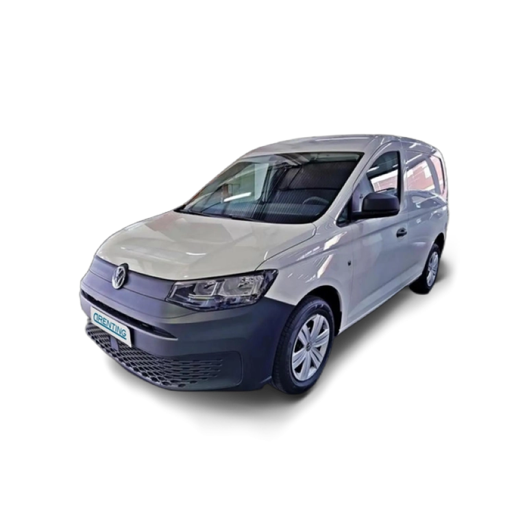Renting Volkswagen Caddy Furgón 2.0TDI 75kW Blanco 5