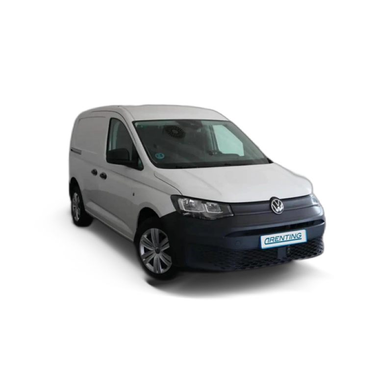 Renting Volkswagen Caddy Furgón 2.0TDI 75kW Blanco 9