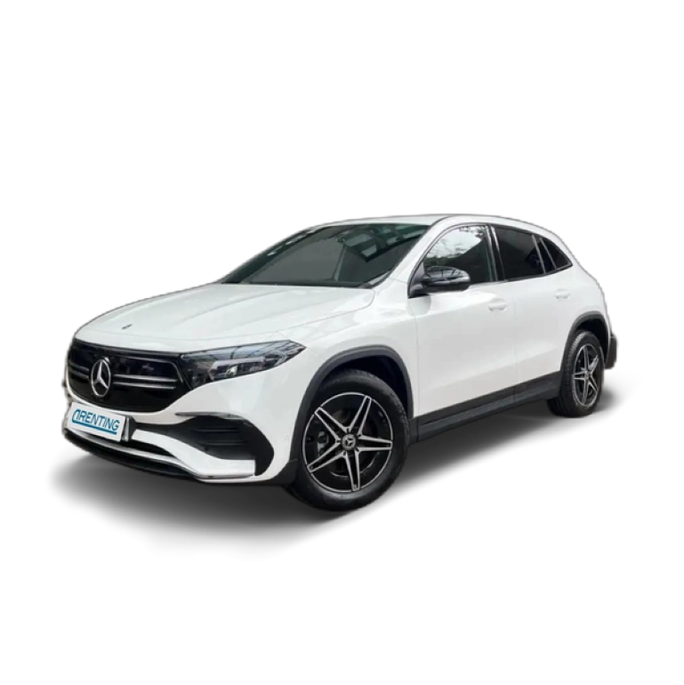 Renting Mercedes-Benz 260 Clase EQA EQA 250+ + AMG Line Blanco