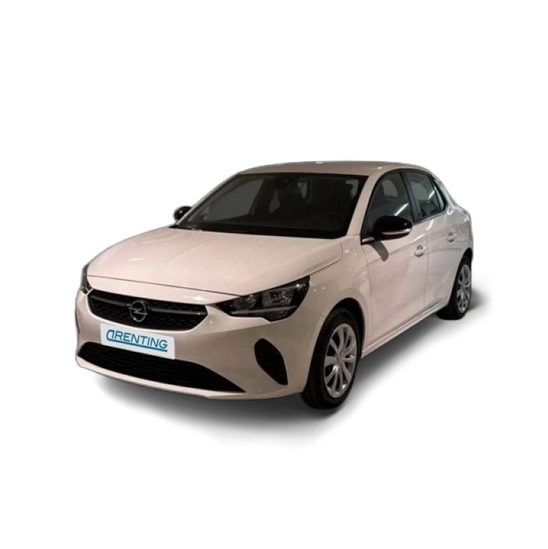 Renting Opel Corsa Corsa-e Edition-e Blanco 1
