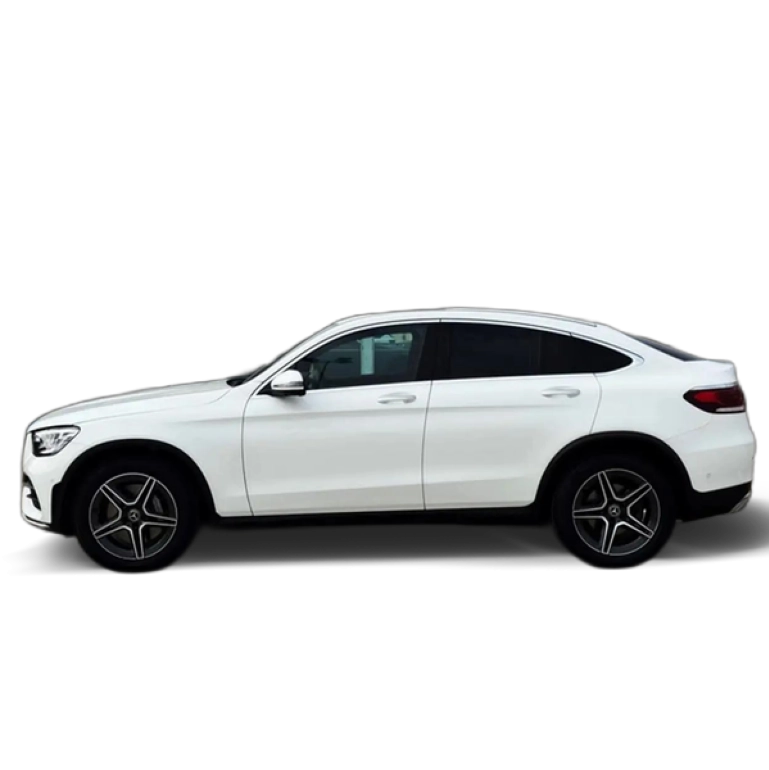 Renting Mercedes-Benz GLC 220 Coupé 220d 4Matic 9G-Tronic Blanco 2
