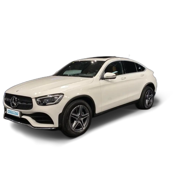 Renting Mercedes-Benz GLC 220 Coupé 220d 4Matic 9G-Tronic Blanco 1