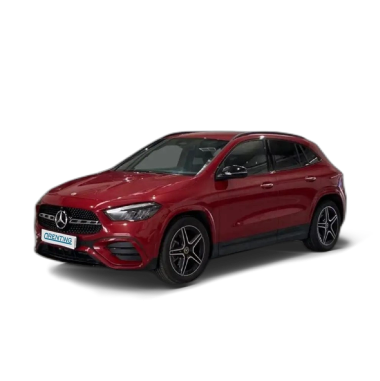 Renting Mercedes-Benz GLA 200 D Rojo