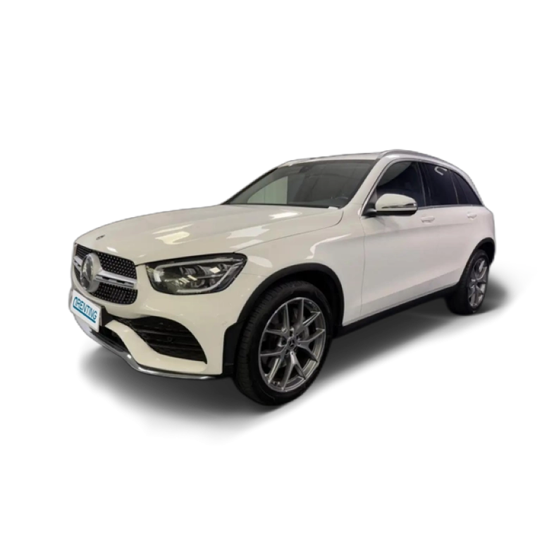 Renting Mercedes-Benz GLC 220 d 4MATIC Blanco 2