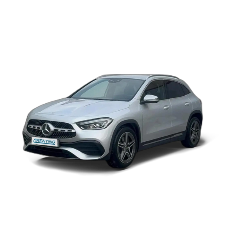 Renting Mercedes-Benz GLA 200 D Plateado
